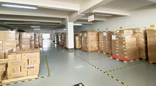 Warehouse inspection